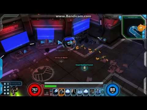 Marvel Heroes: Invisible Woman Gameplay.