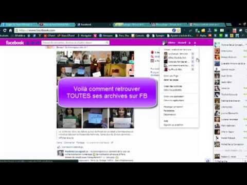 comment retrouver archives dans gmail