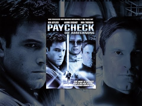 Paycheck: Die Abrechnung