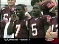2002 College Football Highlights Week 1 September 1 2