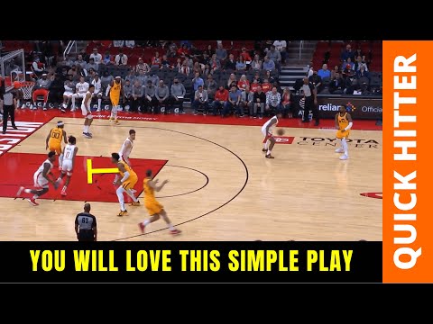 Run this play to get your shooter wide open