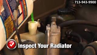 preview picture of video 'Toyota Radiator Coolant Flush Leak Repair Pearland League City TX'
