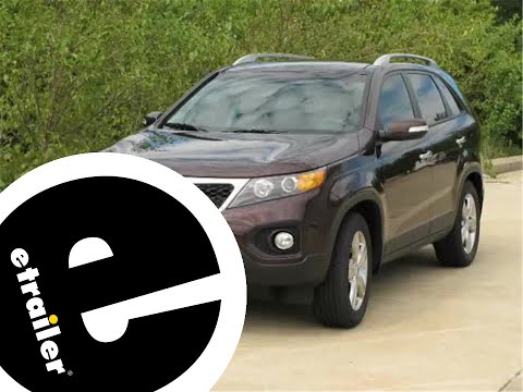 etrailer | How to Install: Curt Trailer Hitch Receiver on your 2012 Kia Sorento
