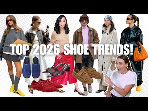 Shoe Trends That Will Dominate 2026!