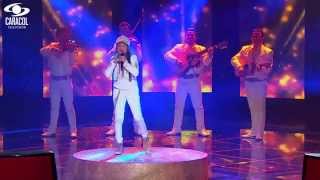 Tatiana canto ‘Tu lo decidiste’ – LVK Colombia – Final – T1