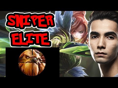 SUMA1L IS PLAYING SNIPER ELITE ?? - Sumail Sneyking vs Universe SVG Cr1t DOTA 2
