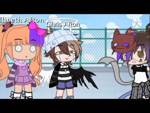 what are you two doing? Meme||Ft. Chris,Elisabeth and Michael afton||