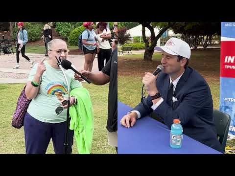 Alex Stein Debates ANGRY 93 Year Old Feminist