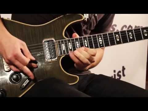 1998 Ibanez S-Classic SC620 - Black Green | Vintage Japan Premium