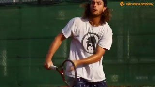 Marco Trungelliti & Dzmitry Zhyrmont at Elite Tennis Academy