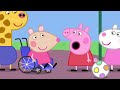 Peppa Pig Makes Friends With Mandy Mouse