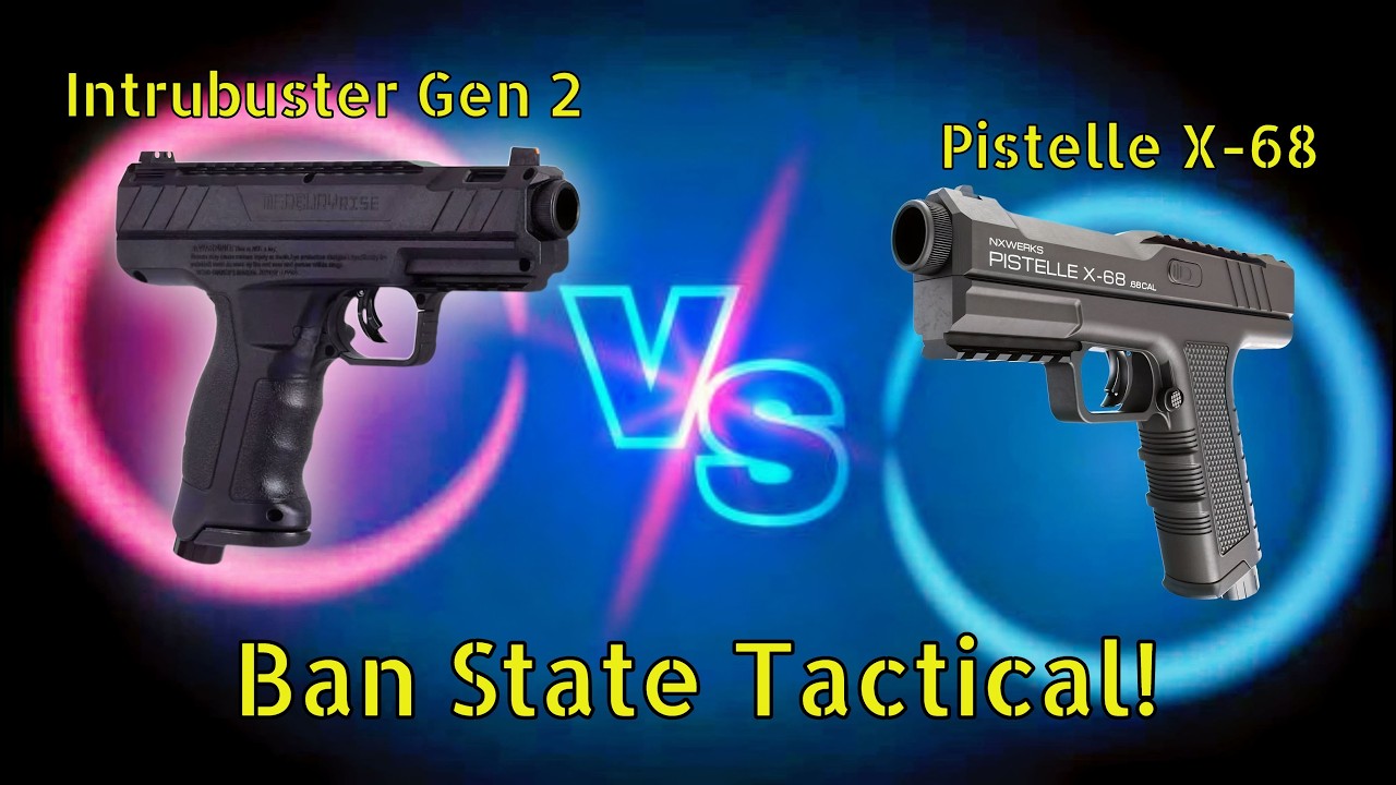Pistelle X-68 vs Intrubuster Gen 2 Mega Showdown Review!
