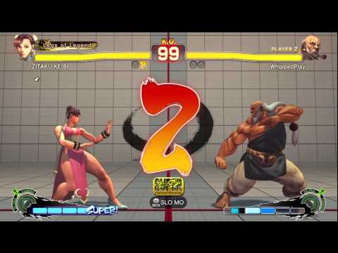 ZITAKU KEIBI (Chun Li) Vs. WhippedPlay (Gouken)