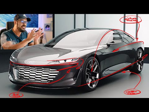 I have a lot to say about the Audi Grandsphere Concept