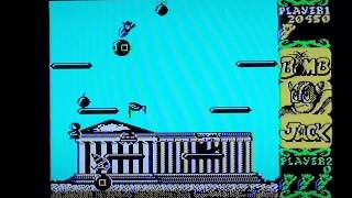 Bomb Jack on ZX Spectrum