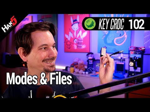 Modes & Files - Key Croc 102