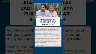 Tak Jadi Cerai Pinkan Mambo Bongkar Alasan Pilih Balikan dengan Arya Khan: Manusia Tempatnya Salah