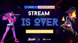 ON - LIVE: "SUPERPOWER SQUAD" Semifinals and Finals