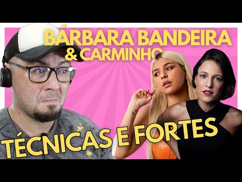 BARBARA BANDEIRA & CARMINHO - WHERE ARE YOU GOING - Brazilian musician's reaction