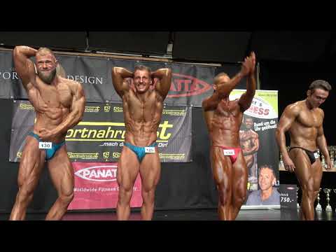 NABBA Austrian Open 2016 - Newcomers Introduction + Comparisons