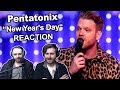 Singers Reaction/Review to "Pentatonix - New Year's Day"