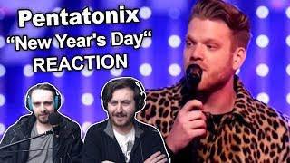 &quot;Pentatonix - New Year&#39;s Day&quot; Singers Reaction