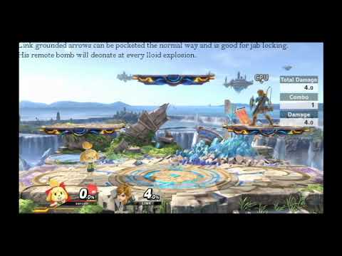 Isabelle Matchup Guide - Link