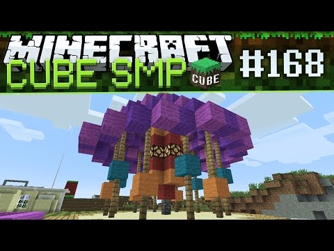 Minecraft Cube SMP: Merry-Go-Round! - Ep 168