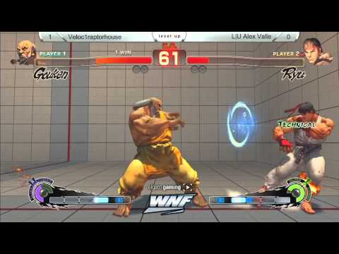 SSF4AE Veloc1raptorhouse vs LU Alex Valle - WNF 1.3