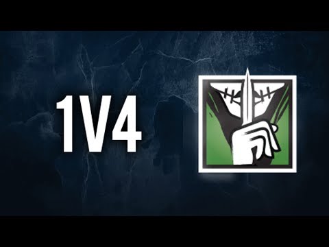 1v4  clutch (Caveira)