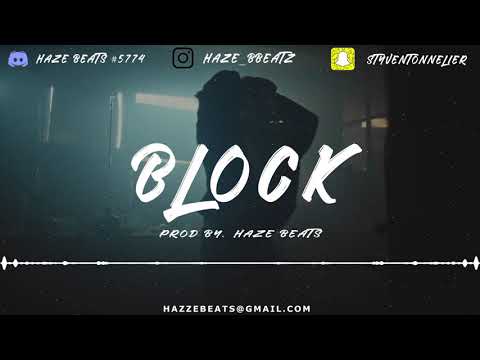 Vald x Maes Type Beat 2019\" Block " Instru RAP LOURD (Prod by. HAZE)