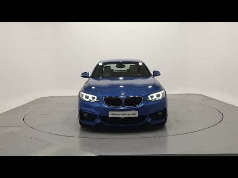 171D16714 - 2017 BMW 2 Series 218d M Sport RefId: 521024