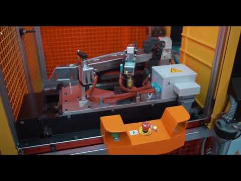 SİFF 4 Axis CNC Spot Welding Cell - 4 Eksen CNC Punta Kaynak Hücresi