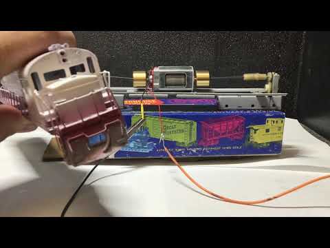 Rebuilding Ho brass locomotive