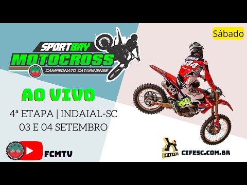 Catarinense Sportbay de Motocross 2022 | 4ª Etapa | Indaial-SC