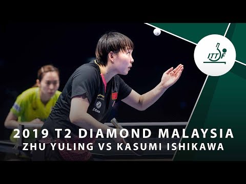 Zhu Yuling vs Kasumi Ishikiwa | T2 Diamond Malaysia (R16)