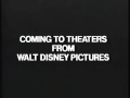 Coming To Theaters From Walt Disney Pictures