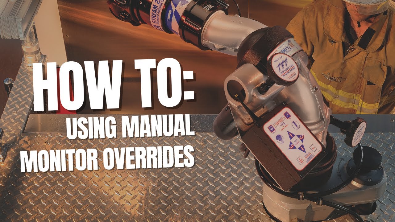 How to Manually Override TFT RC Monitors | Monsoon, Tornado, Typhoon, Tsunami, Hurricane, and EF1