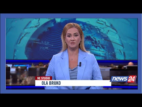 9 tetor 2023 Edicioni i Lajmeve ne News24 ne studio Ola Bruko (Ora 13.30)