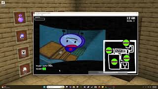 i made a fnaf fangame because I decided I wanted to