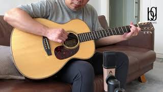 Video thumbnail for Goodall TROM | Adirondack Spruce . Madagascar Rosewood by Bernard Godfrey Guitars