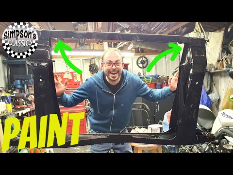 REAR SUBFRAME RESTORATION - Restomod Mini Cooper Restoration