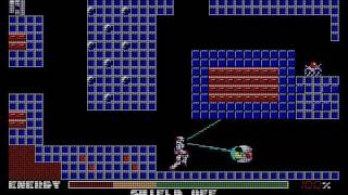 [PC-88] Thexder (1985) (Game Arts)