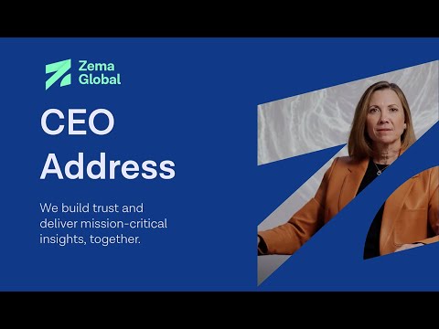 CEO Address: An Exciting New Chapter for Zema Global
