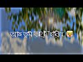 যখন আঁধারে পথ হারিয়েছি🍁🥵 Bangla new song 2022