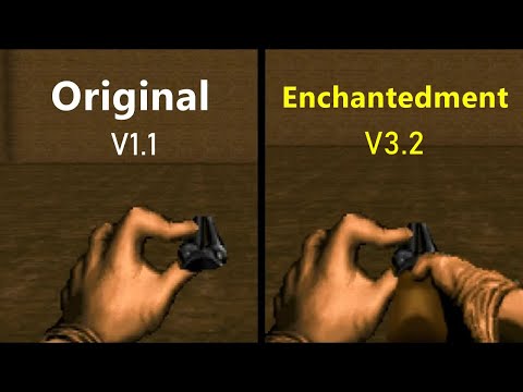 Too many super shotguns original vs enchantedment part 2 all weapons comparison