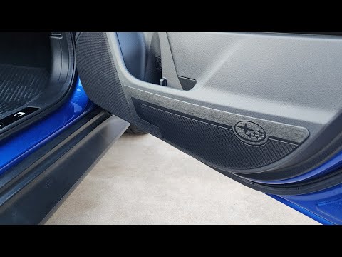 OEM Door Scuff Protector Install | 2022+ VB Subaru WRX