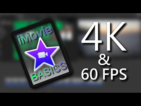 iMovie IPad Basics - 4K und 60 FPS exportieren
