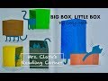 Big Box, Little Box w/ Words, Music & EFX