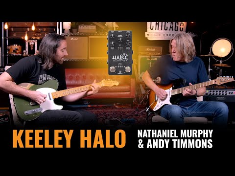Keeley Halo Andy Timmons Dual Echo Pedal image 3